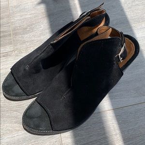 Frye Ankle Sandal Booties